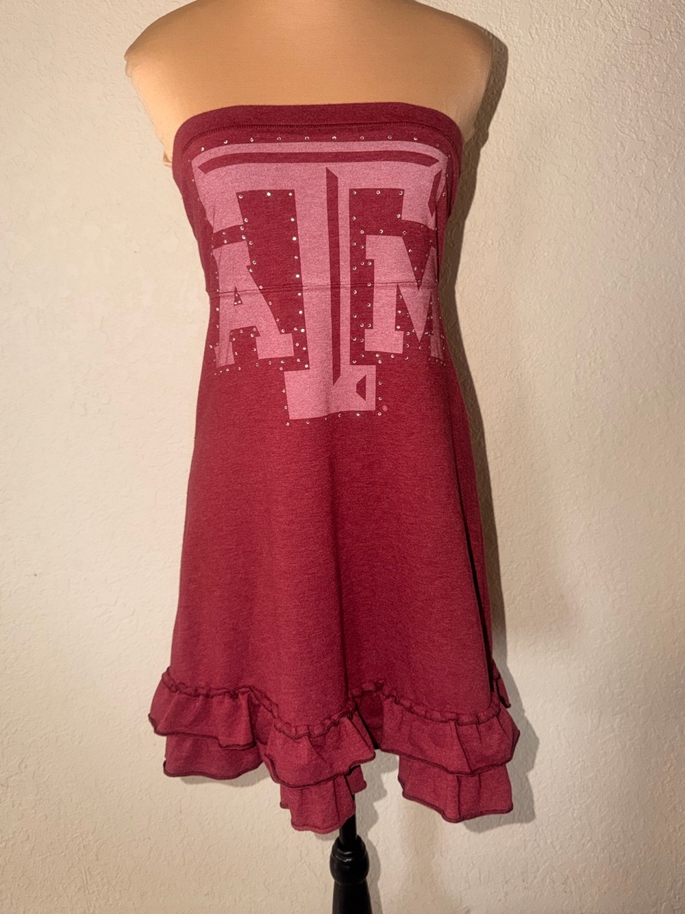 Vtg Victoria's Secret PINK Texas A&M University Dress